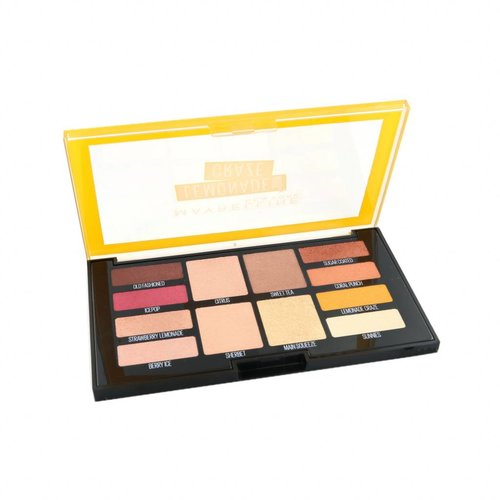 Maybelline Lemonade Craze Oogschaduw Palette