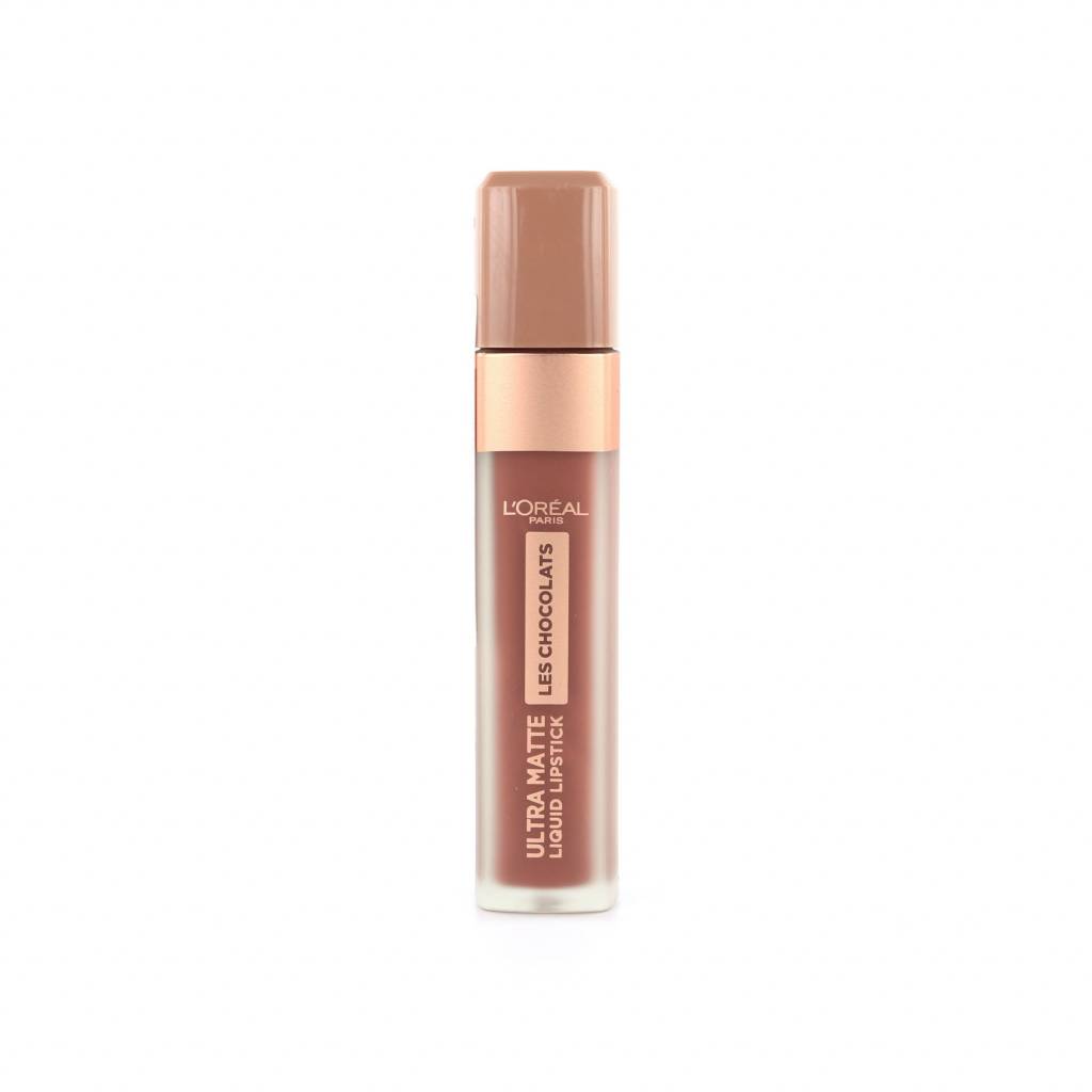 Loreal Ultra Matte Liquid Lipstick Les Chocolats 862 Volupto Choco loreal kopen in de aanbieding Loreal Ultra Matte Liquid Lipstick Les Chocolats 862 Volupto Choco loreal kopen in de aanbieding