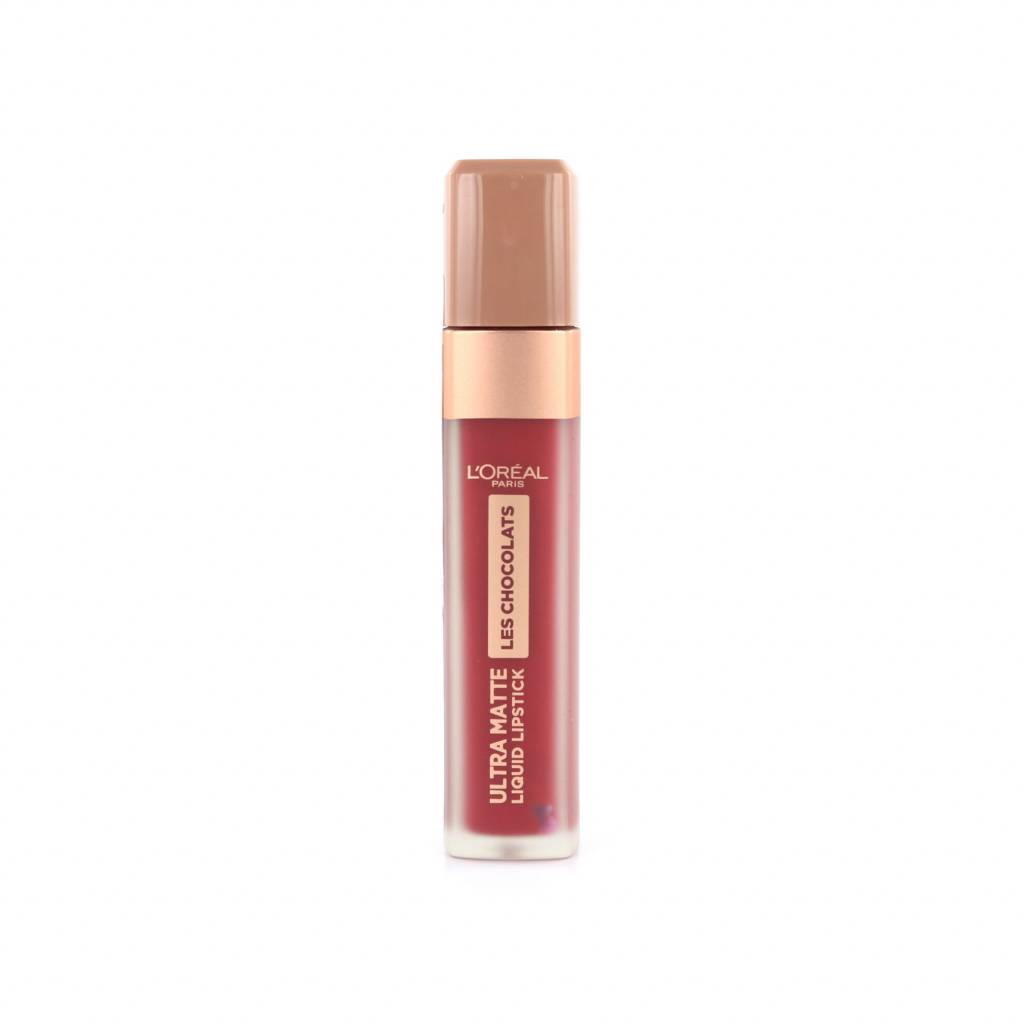 Loreal Ultra Matte Liquid Lipstick Les Chocolats 864 Tasty Ruby loreal kopen in de aanbieding Loreal Ultra Matte Liquid Lipstick Les Chocolats 864 Tasty Ruby loreal kopen in de aanbieding