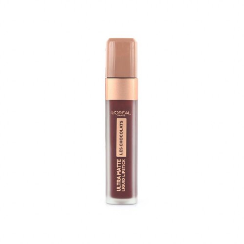 L'Oréal Ultra Matte Les Chocolates Vloeibare Lipstick - 868 Cacao Crush