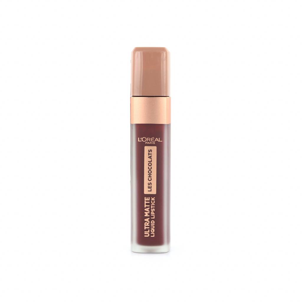 Loreal Ultra Matte Liquid Lipstick Les Chocolats 868 Cacao Crush loreal kopen in de aanbieding Loreal Ultra Matte Liquid Lipstick Les Chocolats 868 Cacao Crush loreal kopen in de aanbieding