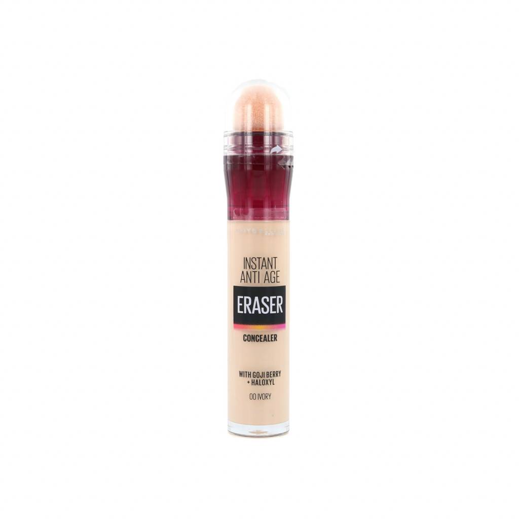 Maybelline Instant Anti Age The Eraser Concealer 00 Ivory maybelline kopen in de aanbieding Maybelline Instant Anti Age The Eraser Concealer 00 Ivory maybelline kopen in de aanbieding
