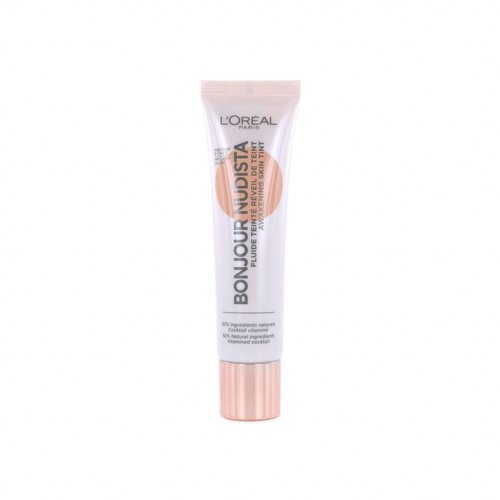 L'Oréal Bonjour Nudista Awakening Skin Tint BB Cream - Medium/Dark - 30 ml