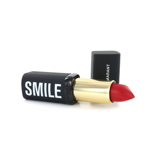 L'Oréal By Isabel Marant Smile Lipstick - Palais Royal Field