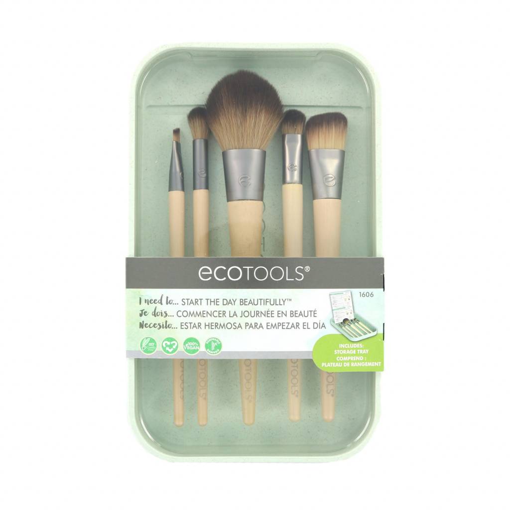 Ecotools Start The Day Beautiful Kit ecotools kopen in de aanbieding
