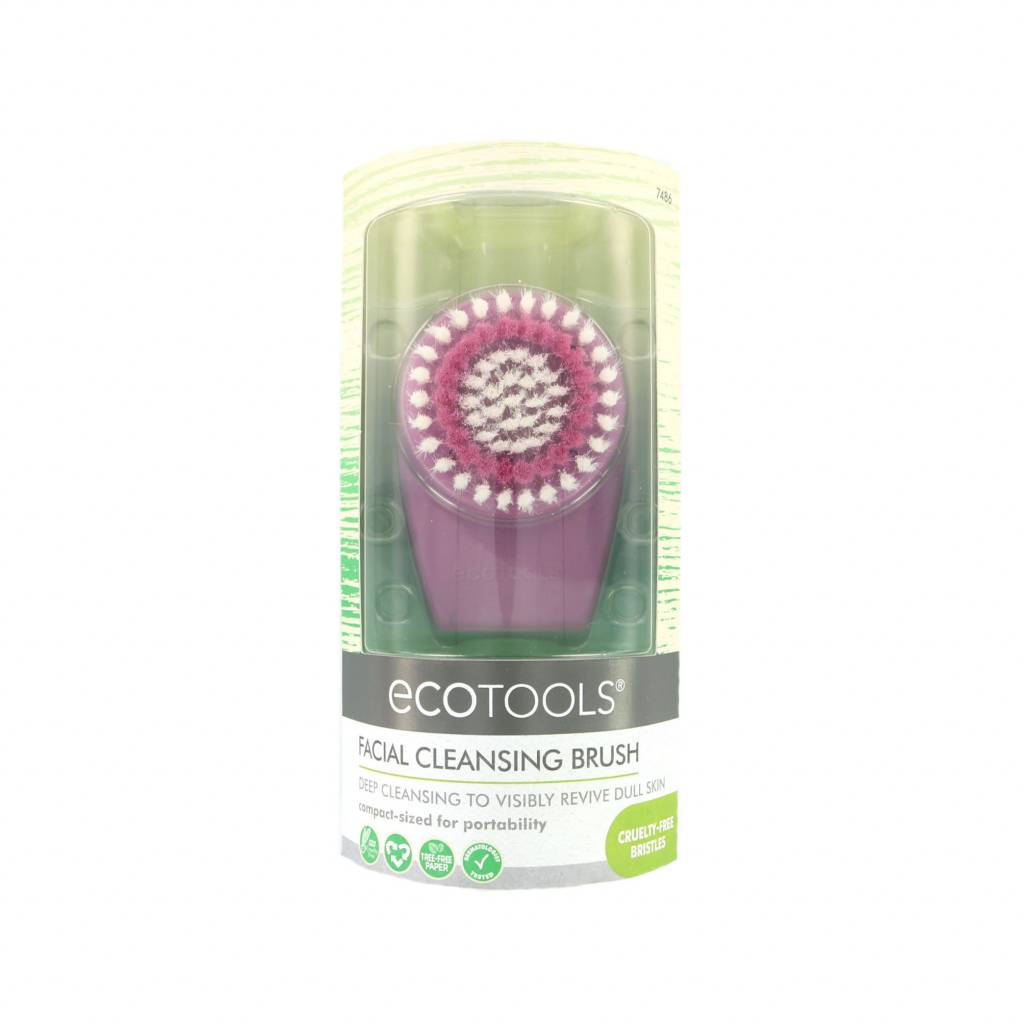 Ecotools Facial Cleansing Brush Pink ecotools kopen in de aanbieding Ecotools Facial Cleansing Brush Pink ecotools kopen in de aanbieding