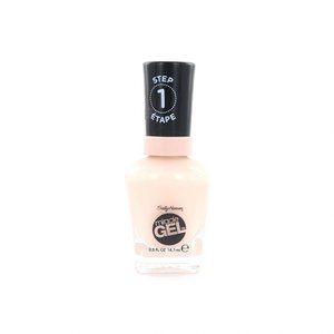 Sally Hansen Miracle Gel Nagellak - 187 Sheer Happiness Miracle Gel Nagellak - 187 Sheer Happiness