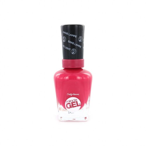 Sally Hansen Miracle Gel Nagellak - 329 Pink Tank Sally Hansen Miracle Gel Nagellak - 329 Pink Tank