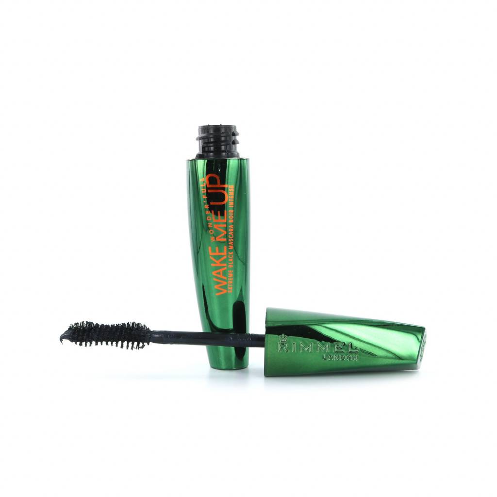 Rimmel Wonderfull Wake Me Up Mascara 003 Extreme Black rimmel kopen in de aanbieding