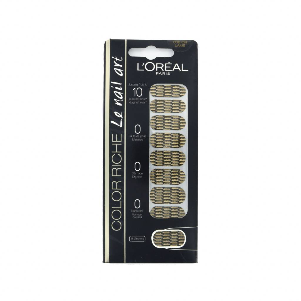 Loreal Color Riche Le Nail Art 008 Or Lame loreal kopen in de aanbieding
