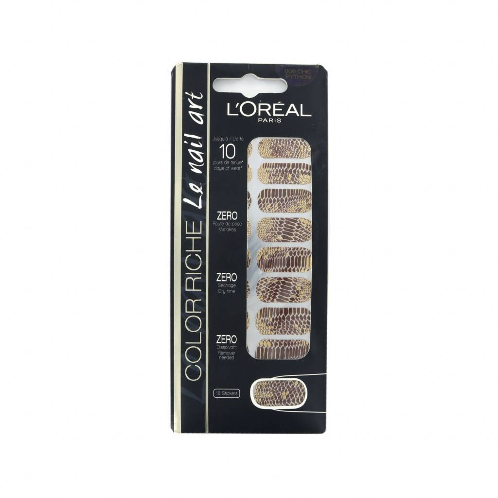 Loreal Color Riche Le Nail Art 006 Chic Python loreal kopen in de aanbieding