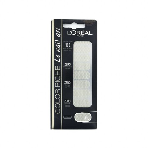 L'Oréal Color Riche Le Nail Art - 012 Diamant Éternel