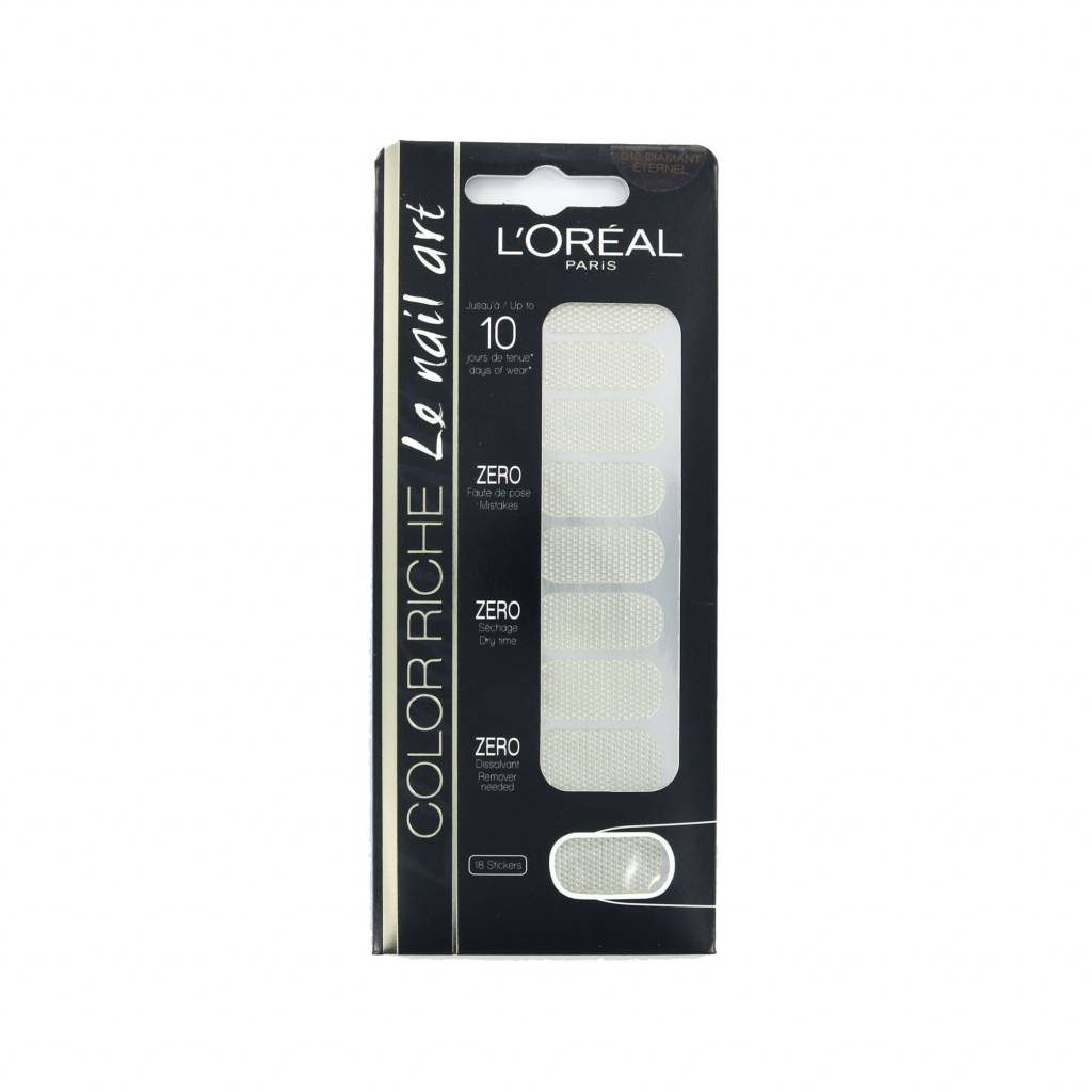 Loreal Color Riche Le Nail Art 012 Diamant Eternel loreal kopen in de aanbieding