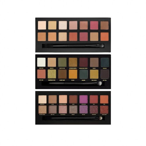 W7 Hall of Fame Eyeshadow Cadeauset