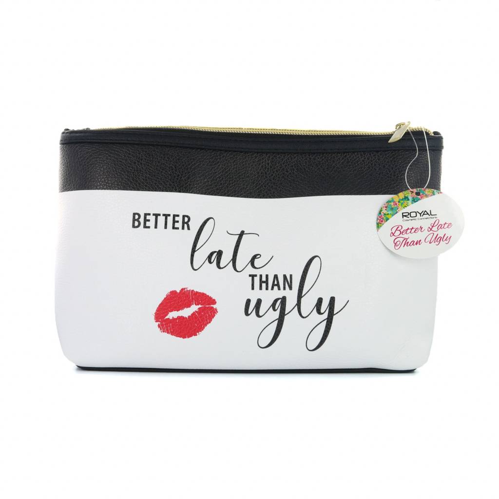 Royal Better Late Than Ugly Toilettas royal kopen in de aanbieding