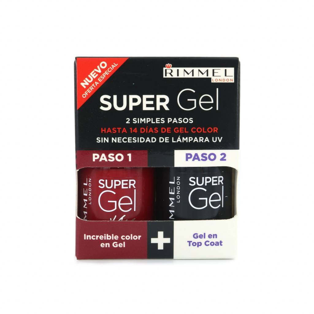 Rimmel Super Gel Duo Nagellak By Kate 042 Rock N Roll rimmel kopen in de aanbieding