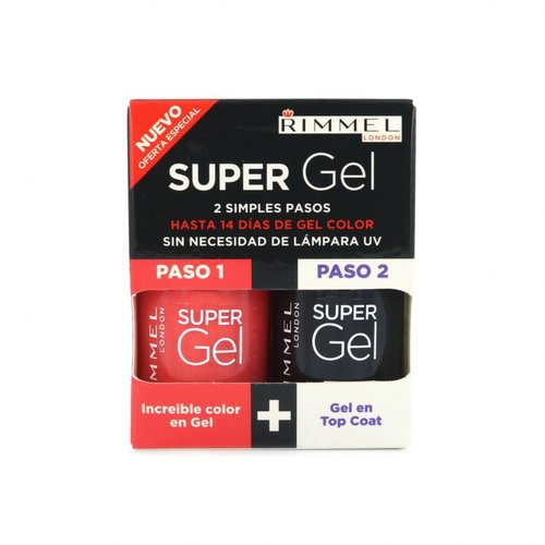 Rimmel Super Gel Duo Nagellak - 033 Happily Evie After