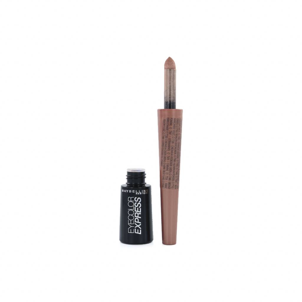 Maybelline Eyecolor Express Oogschaduw 04 Golden Brown maybelline kopen in de aanbieding