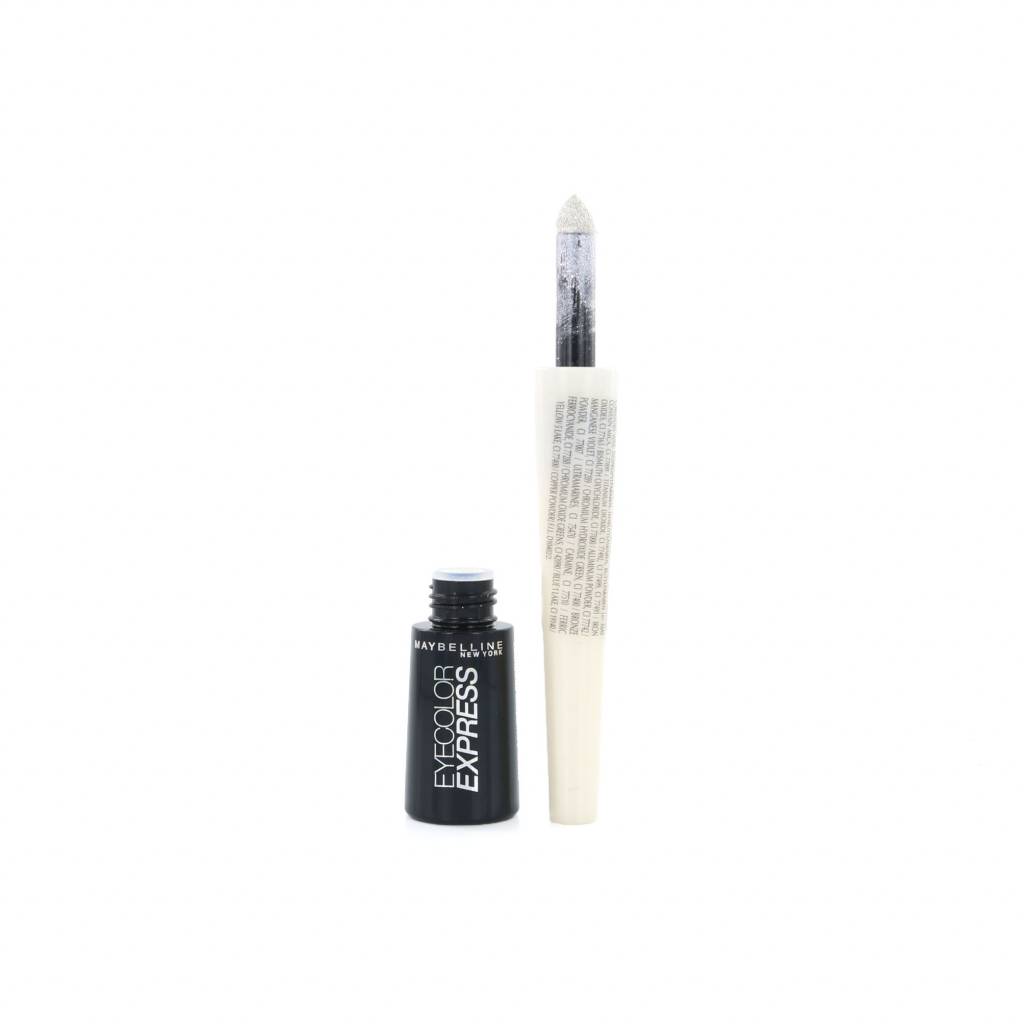 Maybelline Eyecolor Express Oogschaduw 01 Pearly White maybelline kopen in de aanbieding Maybelline Eyecolor Express Oogschaduw 01 Pearly White maybelline kopen in de aanbieding