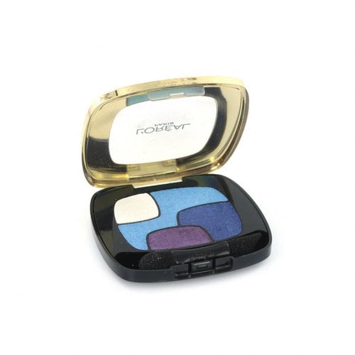 L'Oréal Color Riche Quad Oogschaduw - P17 Midnight