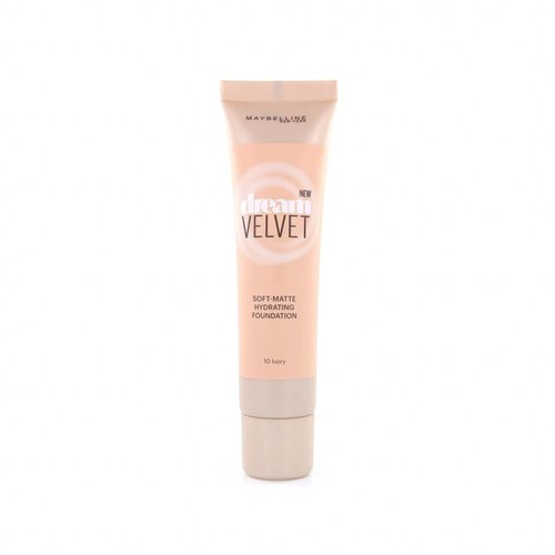 Maybelline Dream Velvet Foundation - 10 Ivory