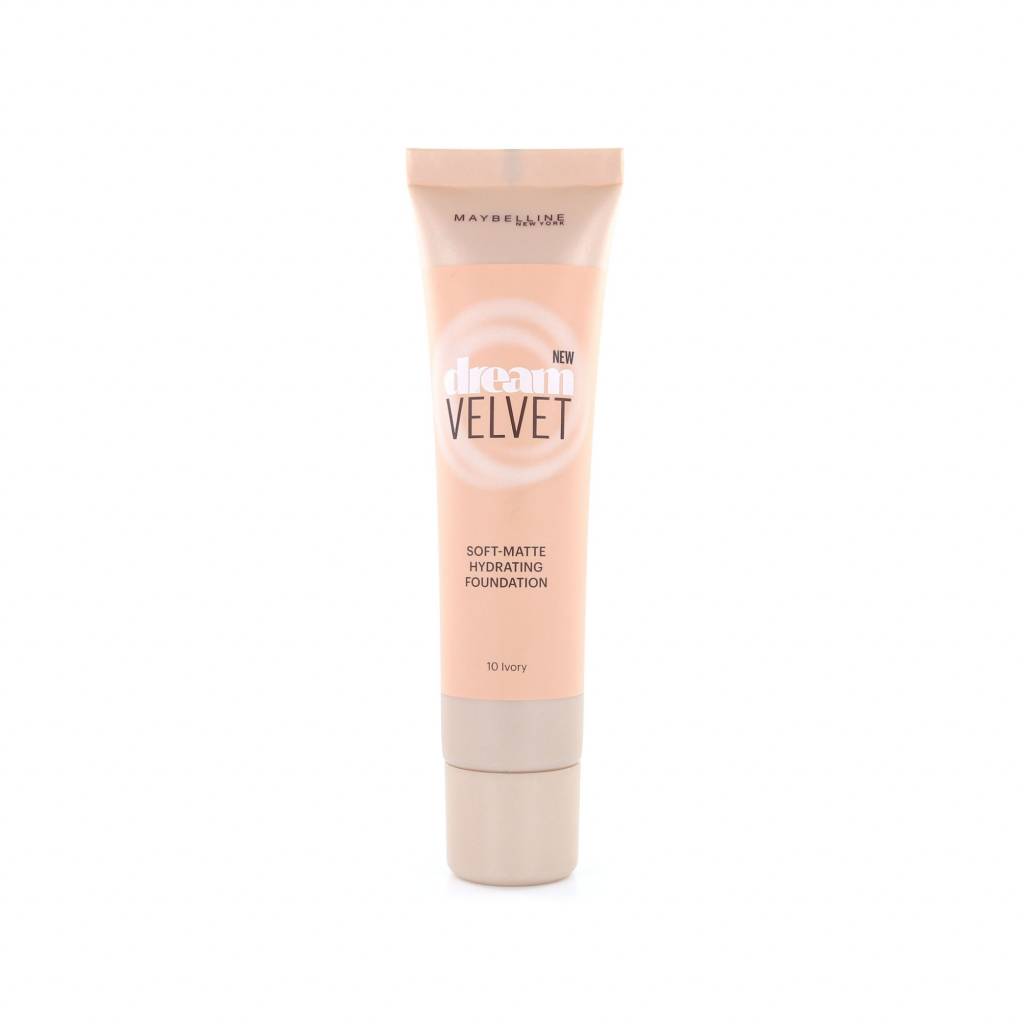 Maybelline Dream Velvet Foundation 10 Ivory maybelline kopen in de aanbieding