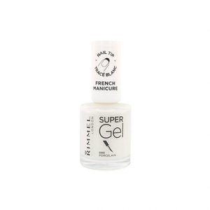 Super Gel French Maniucure Nail Tip Nagellak - 090 Porcelain