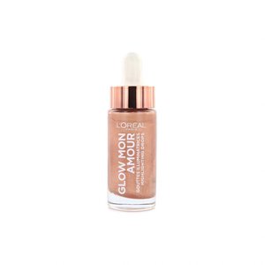 Glow Mon Amour Highlighter Drops - 02 Loving Peach