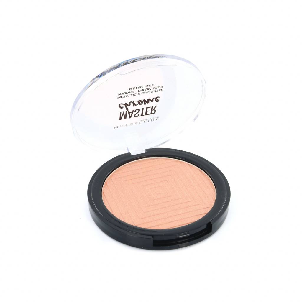 Maybelline Master Chrome Metallic Highlighter 50 Molten Rose Gold maybelline kopen in de aanbieding