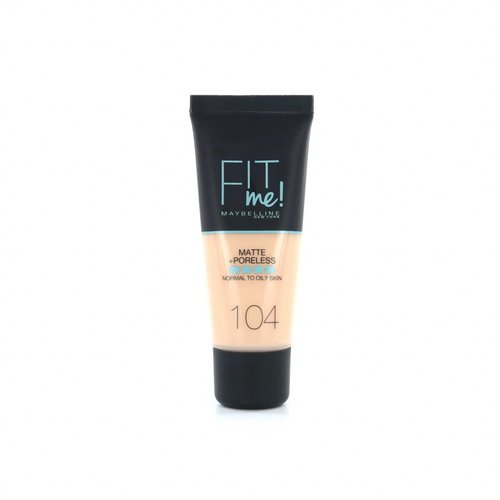 Maybelline Fit Me Matte + Poreless Foundation - 104 Soft Ivory Maybelline Fit Me Matte + Poreless Foundation - 104 Soft Ivory