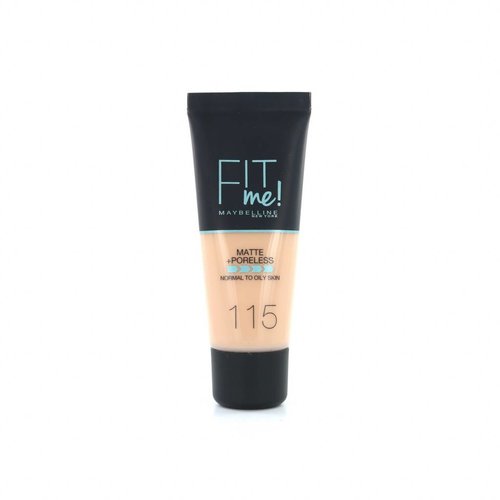 Maybelline Fit Me Matte + Poreless Foundation - 115 Ivory