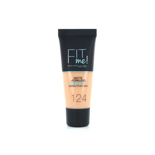 Maybelline Fit Me Matte + Poreless Foundation - 124 Soft Sand