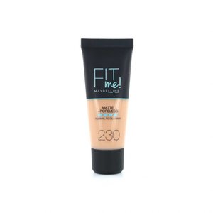 Fit Me Matte + Poreless Foundation - 230 Natural Buff