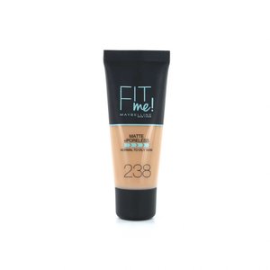 Fit Me Matte + Poreless Foundation - 238 Rich Tan