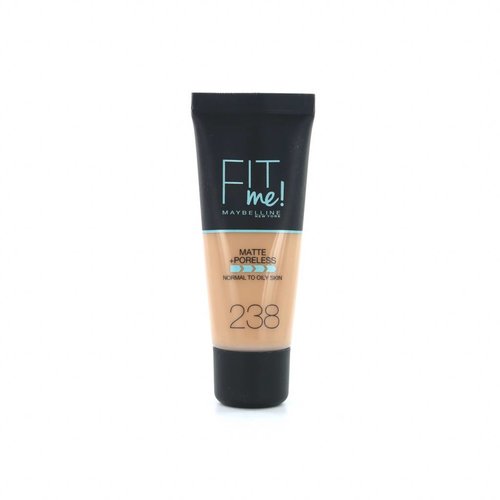 Maybelline Fit Me Matte + Poreless Foundation - 238 Rich Tan