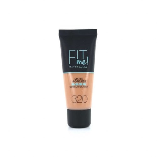Maybelline Fit Me Matte + Poreless Foundation - 320 Natural Tan
