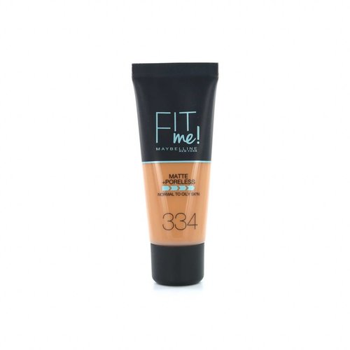 Maybelline Fit Me Matte + Poreless Foundation - 334 Warm Tan Maybelline Fit Me Matte + Poreless Foundation - 334 Warm Tan