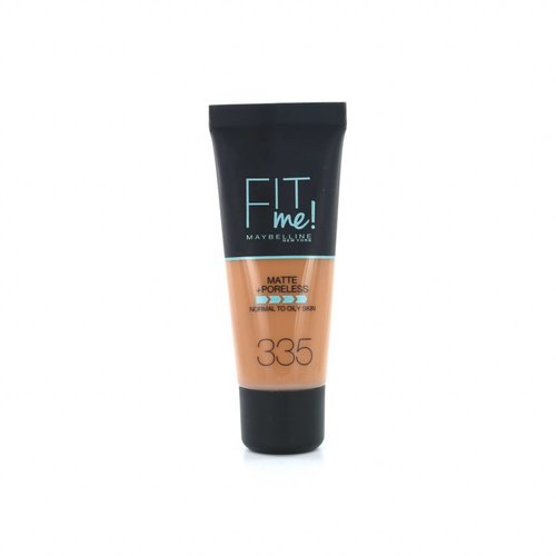 Maybelline Fit Me Matte + Poreless Foundation - 335 Classic Tan