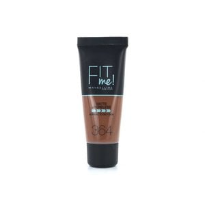 Fit Me Matte + Poreless Foundation - 364 Deep Bronze