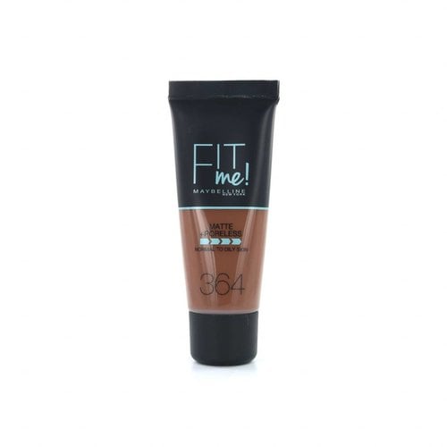 Maybelline Fit Me Matte + Poreless Foundation - 364 Deep Bronze Maybelline Fit Me Matte + Poreless Foundation - 364 Deep Bronze