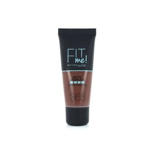 Fit Me Matte + Poreless Foundation - 365 Espresso