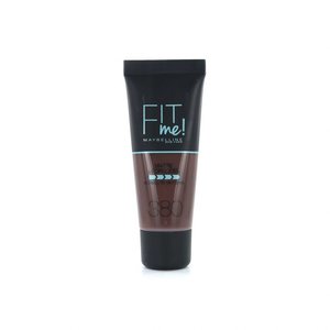 Fit Me Matte + Poreless Foundation - 380 Rich Espresso