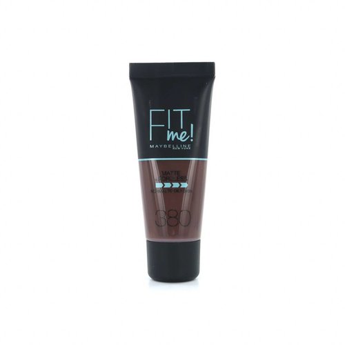 Maybelline Fit Me Matte + Poreless Foundation - 380 Rich Espresso Maybelline Fit Me Matte + Poreless Foundation - 380 Rich Espresso