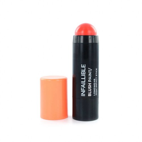 L'Oréal Infallible Blush Paint Blush Stick - Tangerine Please