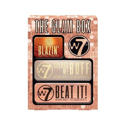 W7 The Glam Box Eyeshadow Cadeauset