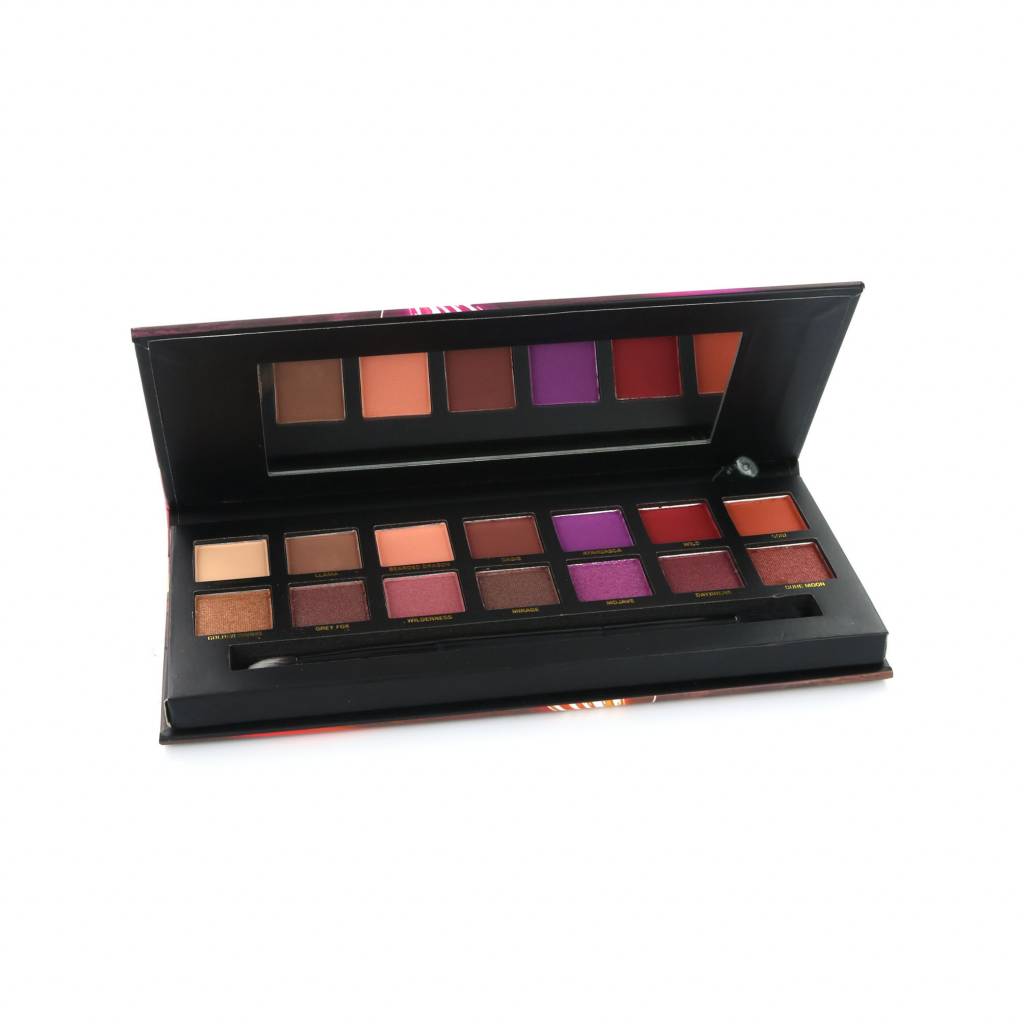 W7 Dusk Till Dawn Ultra Violet Neutrals Eye Colour Palette w7 kopen in de aanbieding