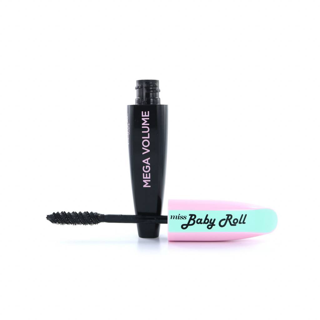 Loreal Mega Volume Miss Baby Roll Mascara Black loreal kopen in de aanbieding