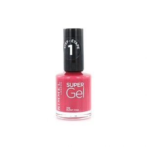 Super Gel Nagellak - 206 Burnt Pink