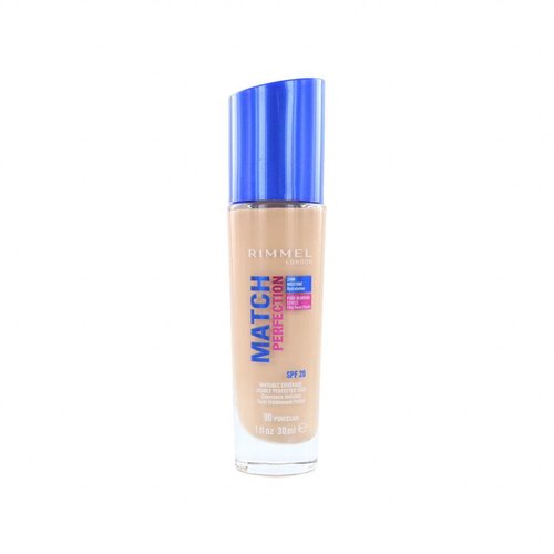 Rimmel Match Perfection Foundation - 90 Porcelain