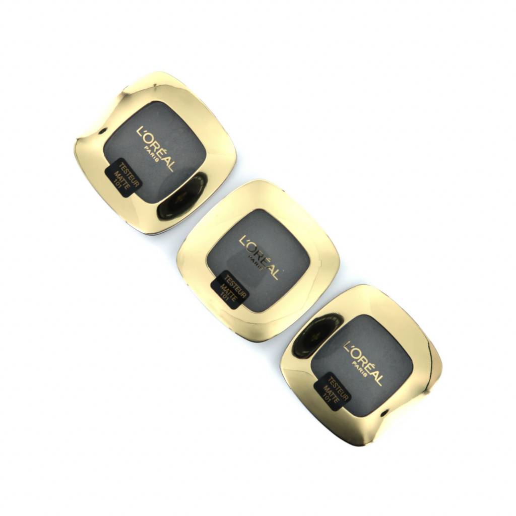 Loreal Color Riche Oogschaduw 3 X Tester 101 Macadam Princess loreal kopen in de aanbieding